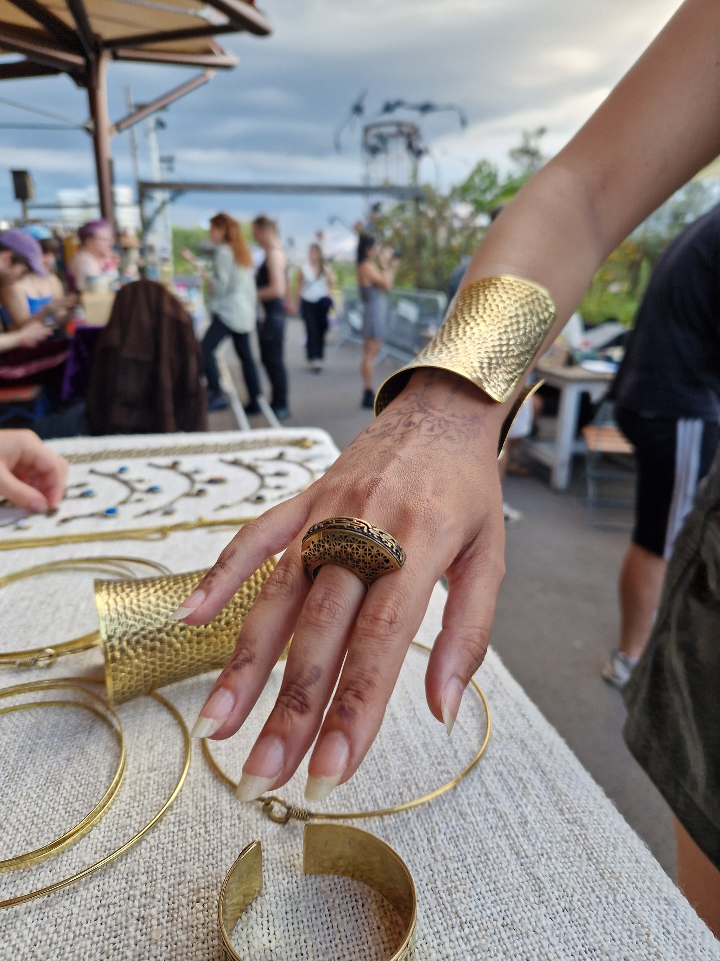 'RAOUFIA' RING