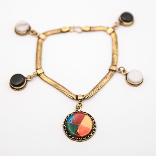 'HALIMA' LEG BRACELET