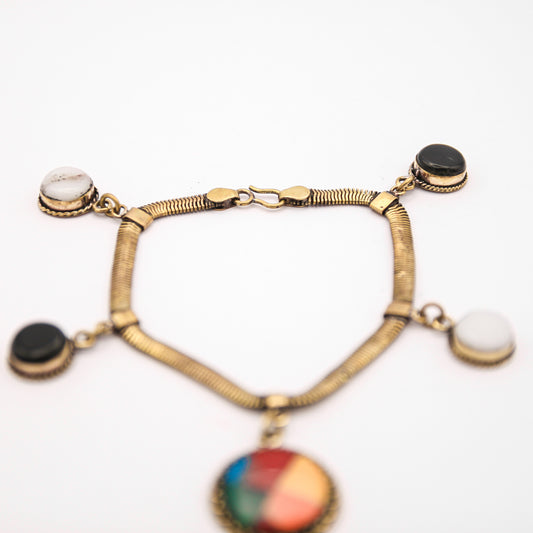 'HALIMA' LEG BRACELET
