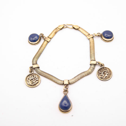 'BARAKA' LEG BRACELET