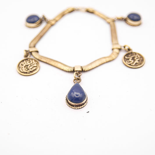 'BARAKA' LEG BRACELET