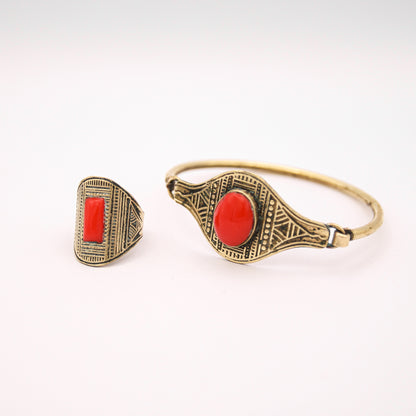 'RUBA' RING