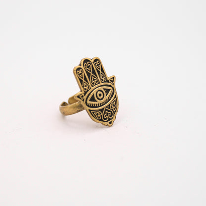 'HAMSA' RING