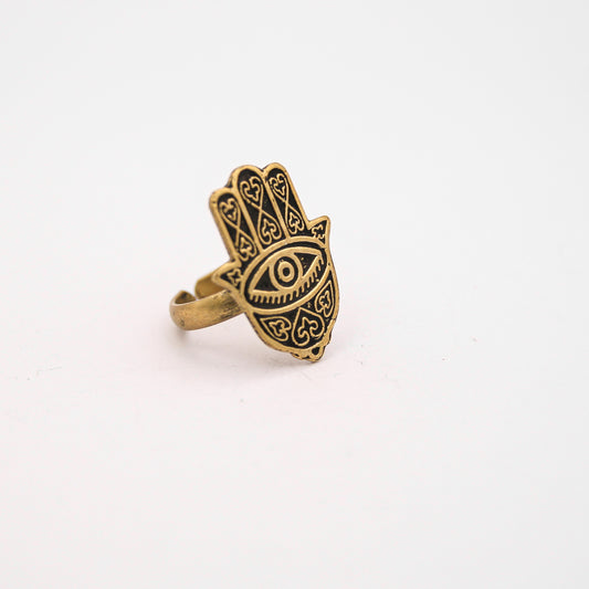 'HAMSA' RING