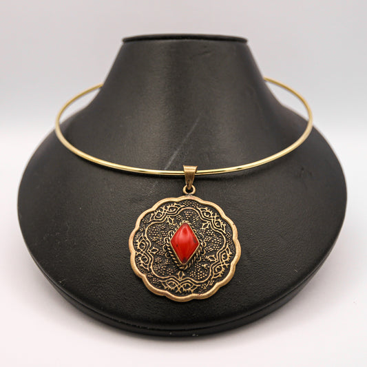 'HAMRA' CHOKER