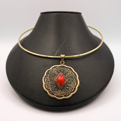 'HAMRA' CHOKER