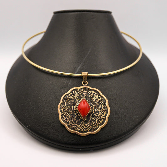 'HAMRA' CHOKER