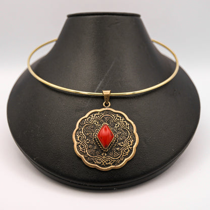 'HAMRA' CHOKER