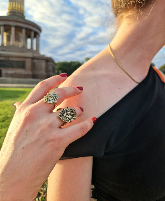 'HAMSA' RING