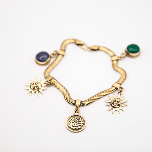 'KHADIJA' LEG BRACELET