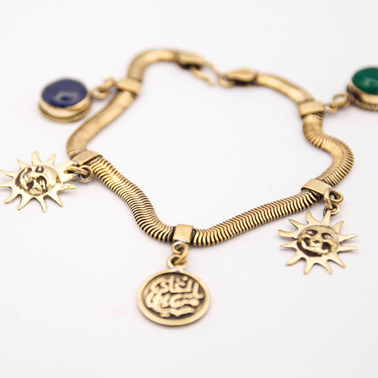 'KHADIJA' LEG BRACELET