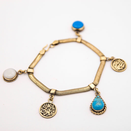 'SAFAA' LEG BRACELET