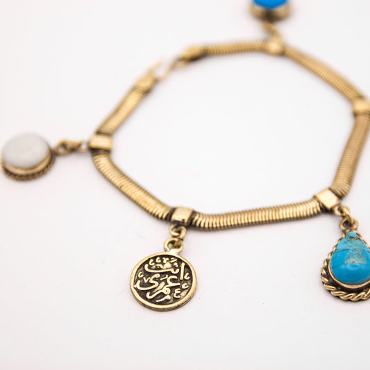 'MARYAM' LEG BRACELET