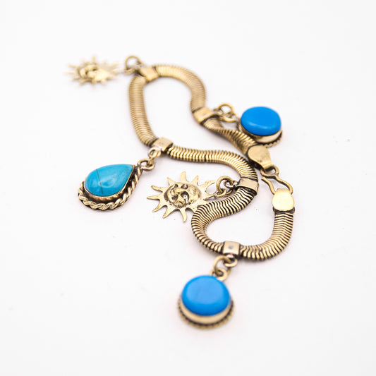 'SAFAA' LEG BRACELET