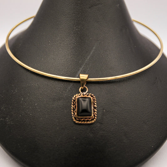 'FAIZA' CHOKER