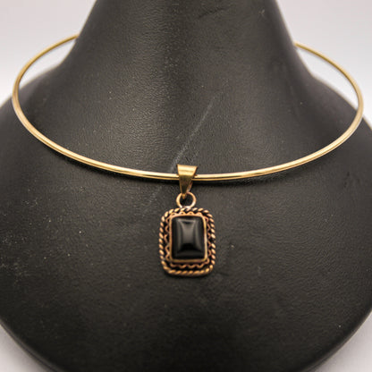 'FAIZA' CHOKER
