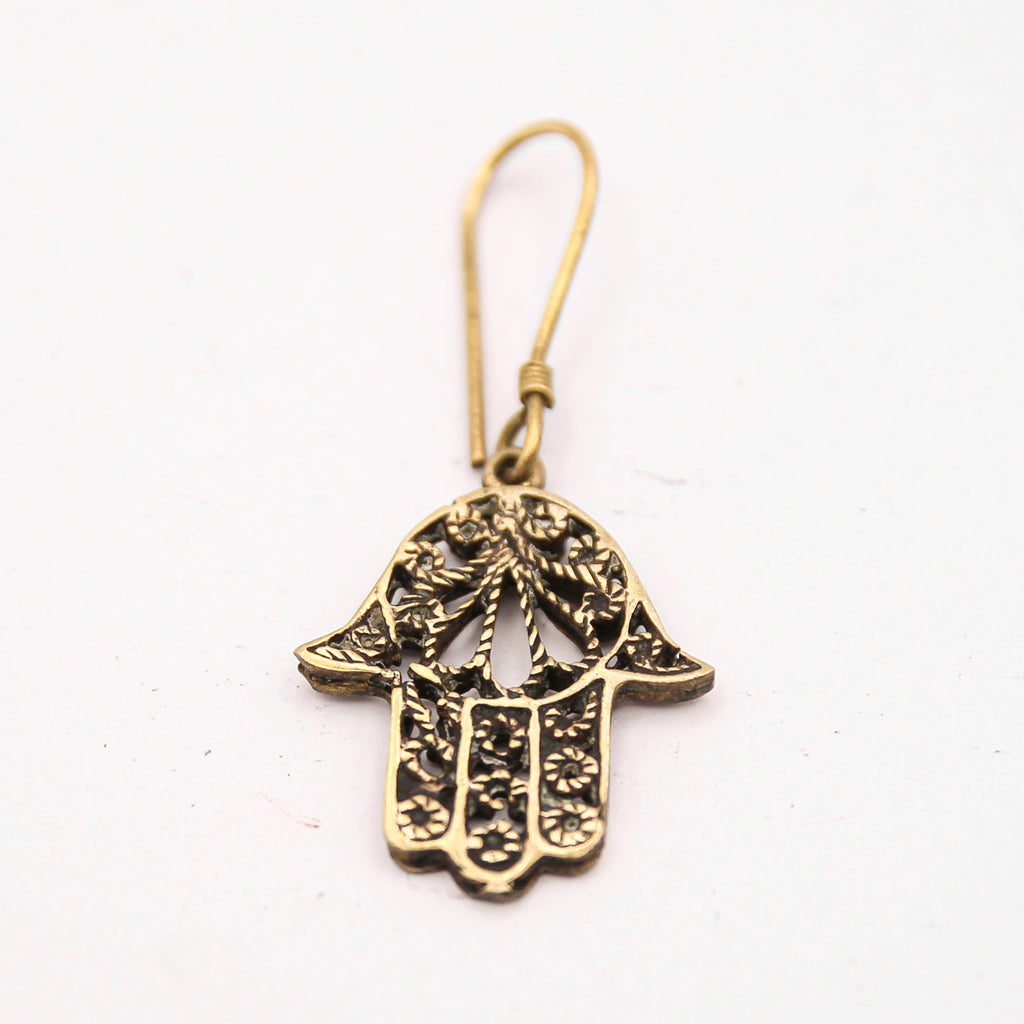 'HAMSA' EARING - ONE SIDE