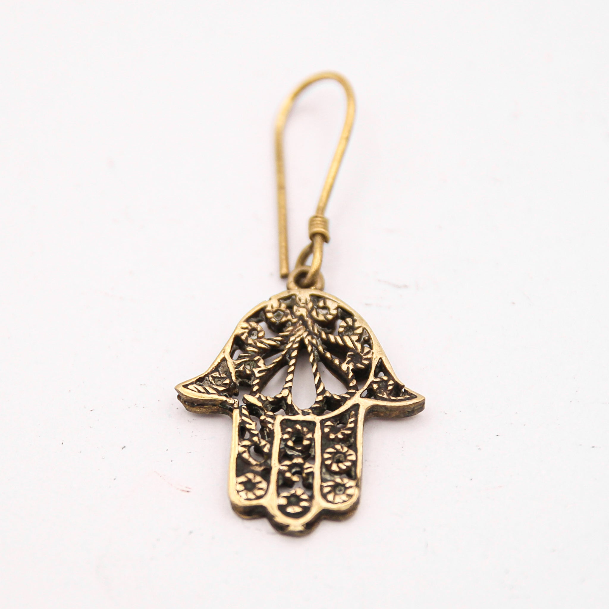 'HAMSA' EARING - ONE SIDE