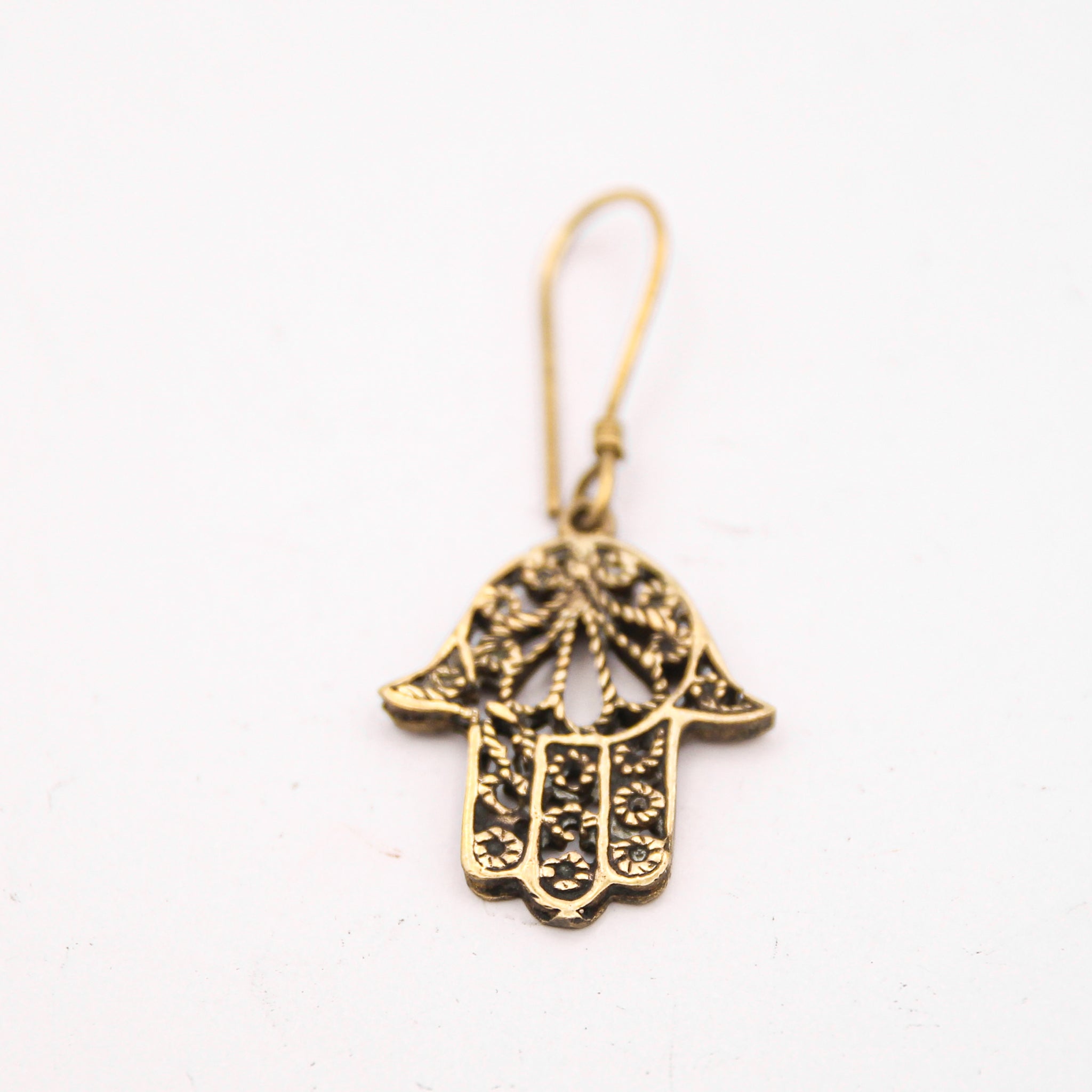 'HAMSA' EARING - ONE SIDE