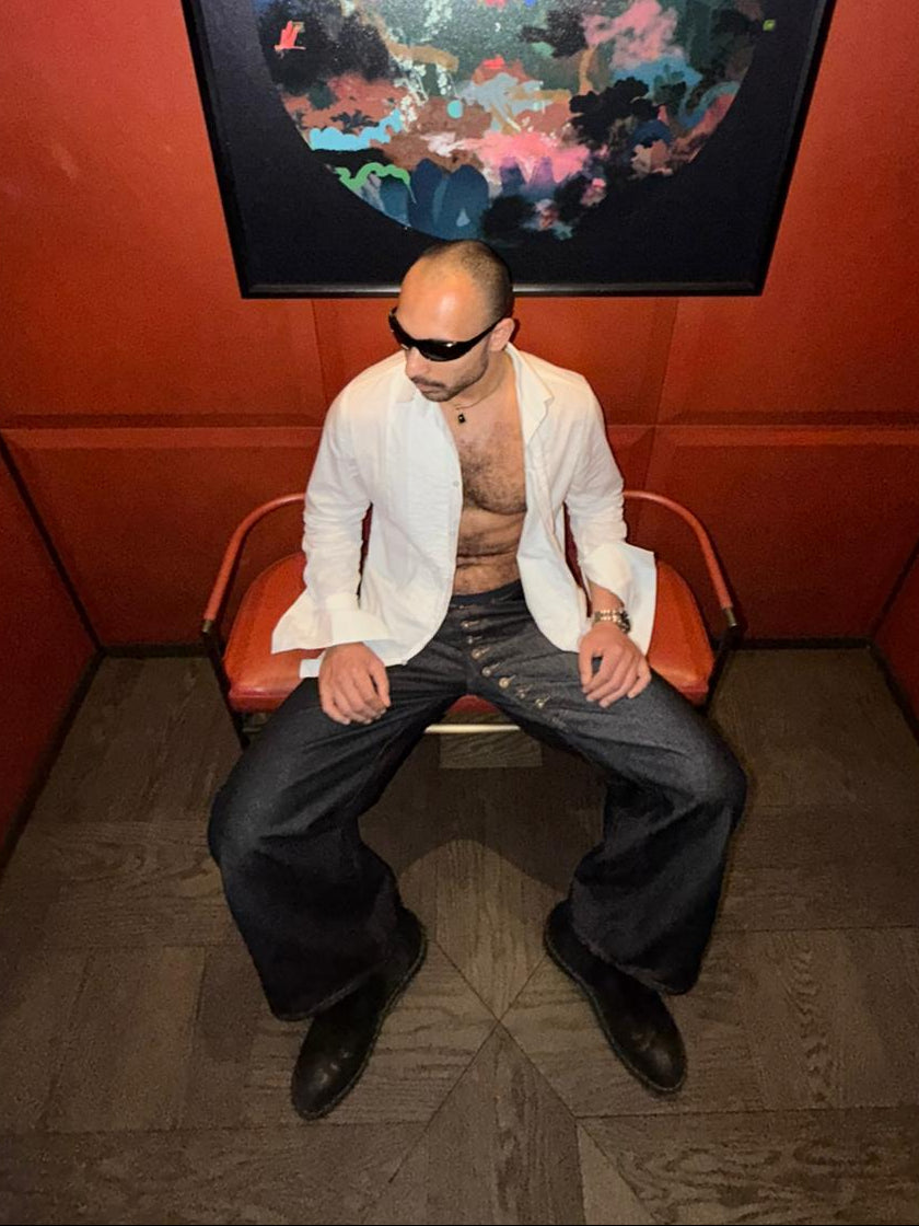 "11 BUTTONS TO HEAVEN" PANTS