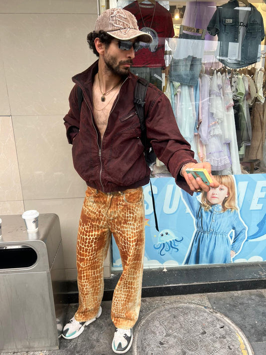 "WE THOUGHT IT'S A CHEETAH" PANTS