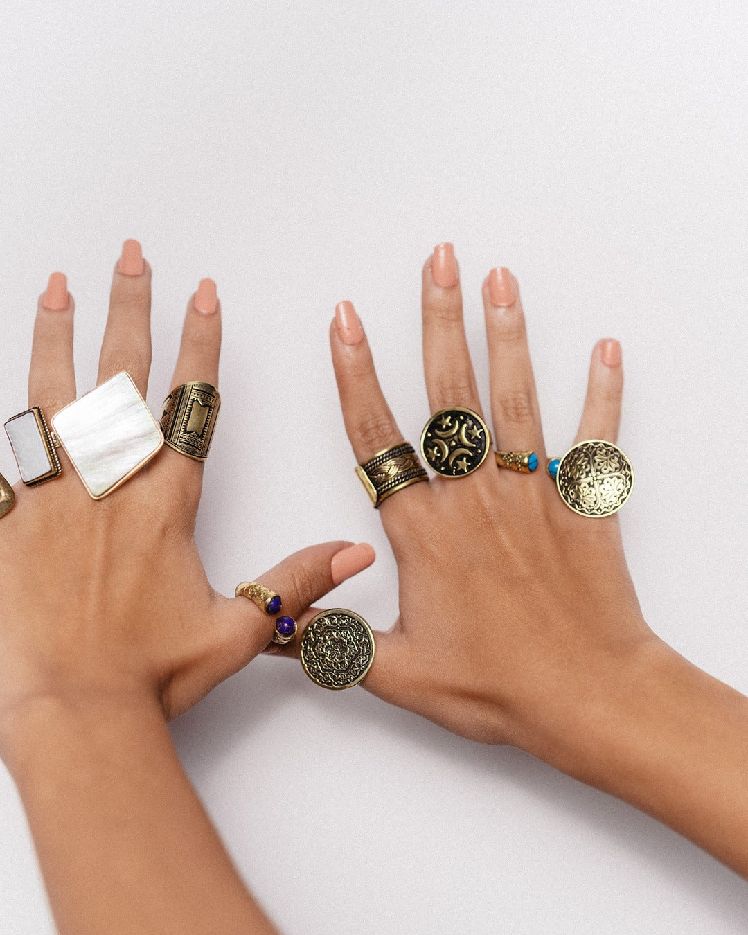 ZUBEIDA' Rings